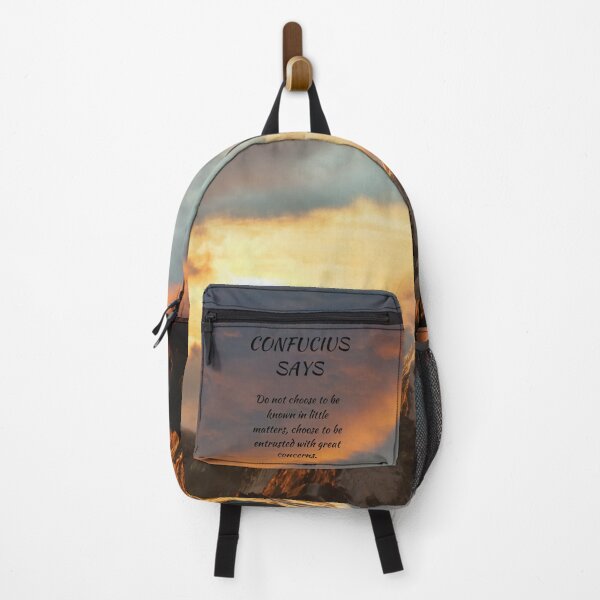 Item preview, Confucius Says Matters and Concerns designed and sold by starshiporion.