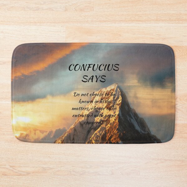 Item preview, Confucius Says Matters and Concerns designed and sold by starshiporion.
