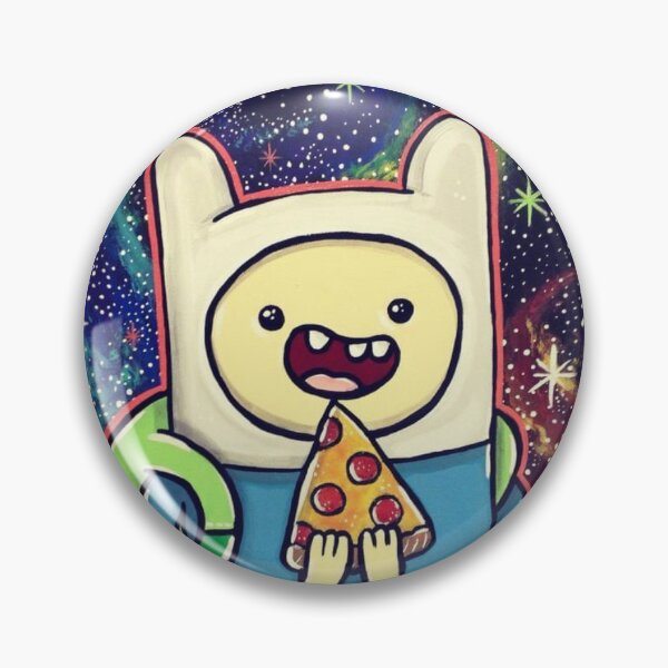Item preview, Adventure Time Pizza!  designed and sold by Stolensouljess.