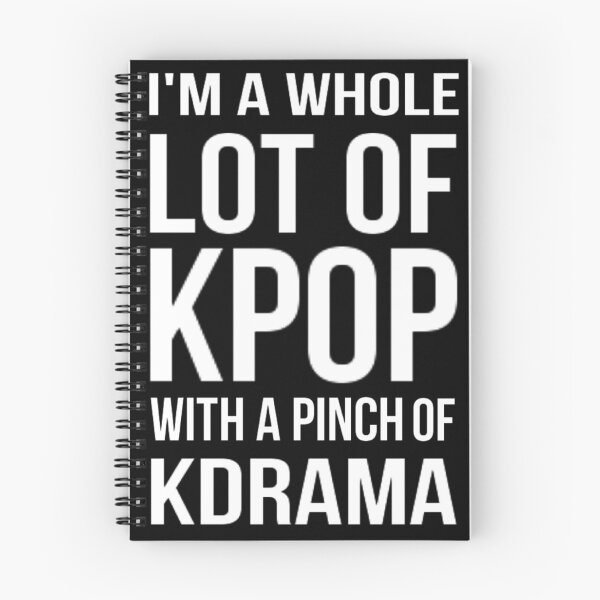 Item preview, A LOT OF KPOP - BLACK designed and sold by Kpop Seoul Shop.