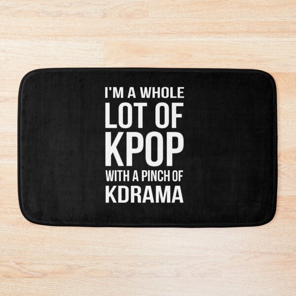 Item preview, A LOT OF KPOP - BLACK designed and sold by Kpop Seoul Shop.