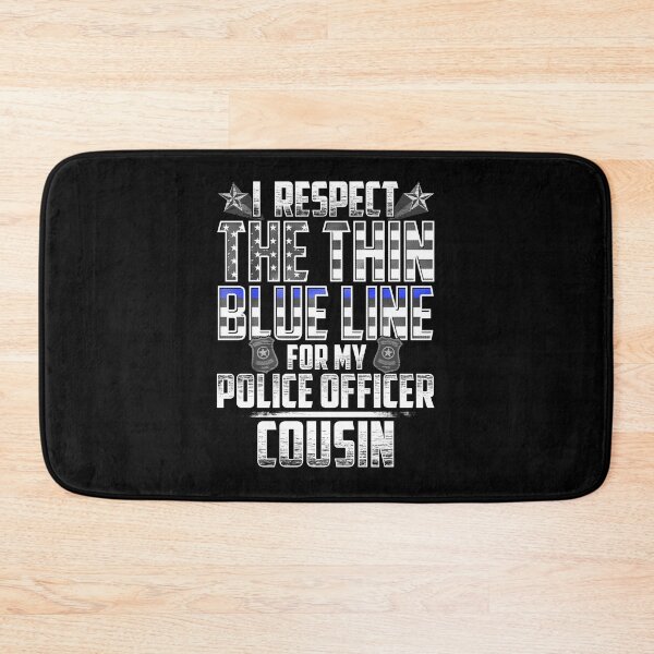 Item preview, Cousin Police Officer Thin Blue Line designed and sold by wheedesign.