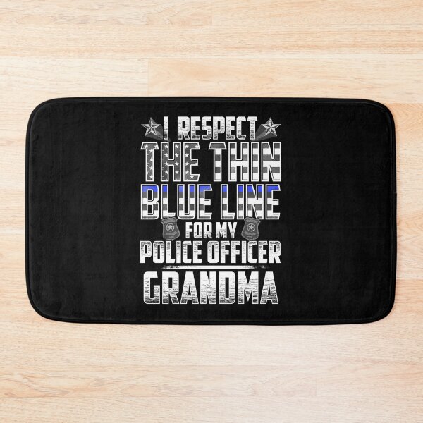 Item preview, Grandma Police Officer Thin Blue Line designed and sold by wheedesign.