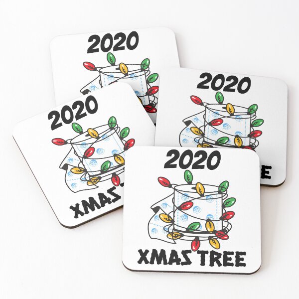 Item preview, 2020 Xmas Tree - 2020 Funny Chirstmas - Redbubble designed and sold by bradycarstens.