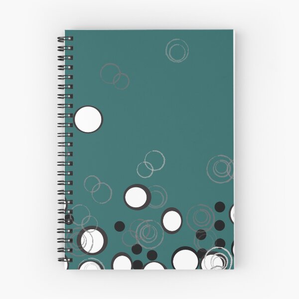 Item preview, Grungy circles on green designed and sold by Meg M Studio.