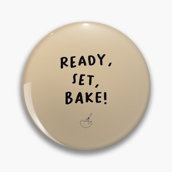 Item preview, Ready set bake! Illustration designed and sold by TheBritishShop.
