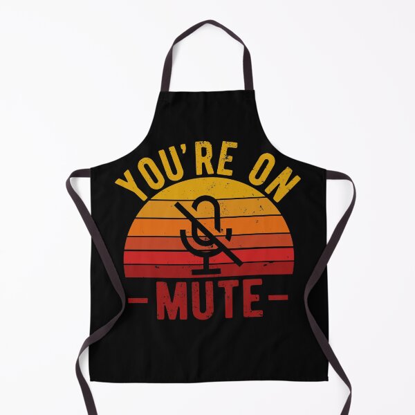 Item preview, You're On Mute - Funny Gift Idea To use On Conference Calls designed and sold by JulianoZn97.