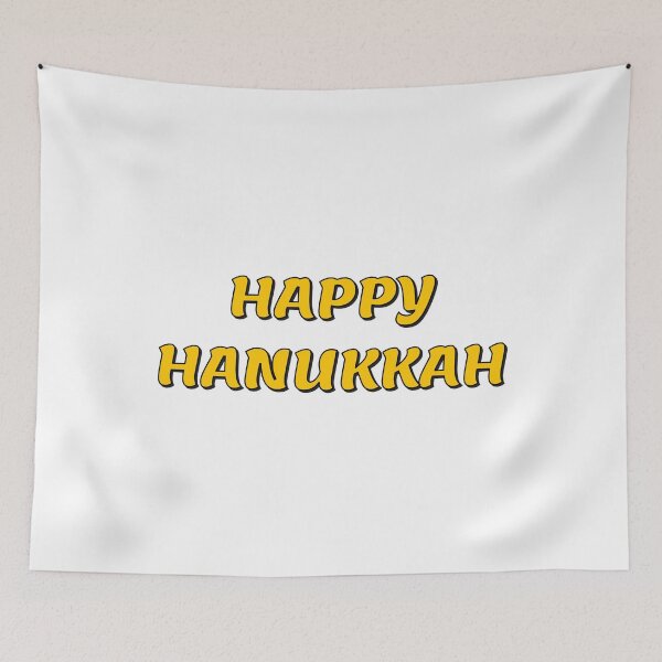 Item preview, Happy Hanukkah designed and sold by Inspirationmotivation.