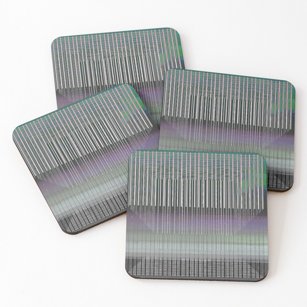 Item preview, Coasters (Set of 4) designed and sold by LoadingZone.