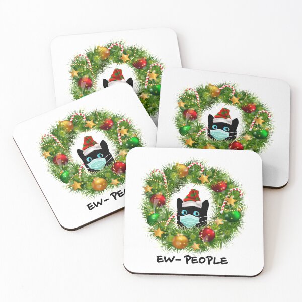 Item preview, Funny Christmas "EW- PEOPLE" Christmas 2020 Collection designed and sold by Enthusium.