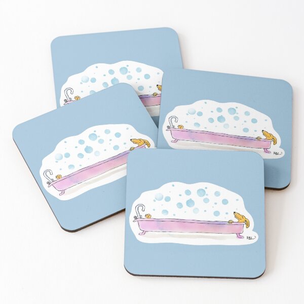 Item preview, A Nice Long Bath designed and sold by Kat Kuo.