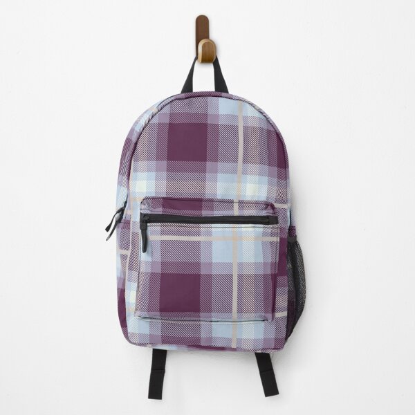 Item preview, Purple Light Blue Plaid designed and sold by Kind Mode Store.