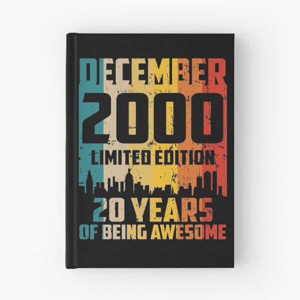 Item preview, 20th birthday 20 years man woman vintage 2000 gift designed and sold by Renergie.