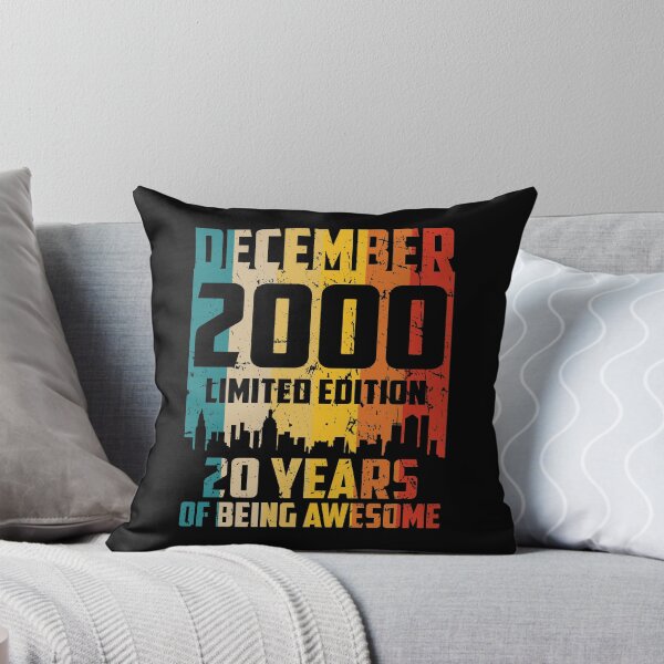 Item preview, 20th birthday 20 years man woman vintage 2000 gift designed and sold by Renergie.