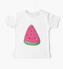 Cute Kawaii Watermelon Baby Tee