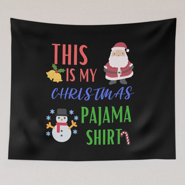 Item preview, This Is My Christmas Pajama Shirt designed and sold by Quadghouls.