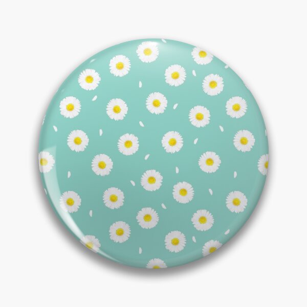 Item preview, Turquoise Daisy Petals Design designed and sold by everything4eva.