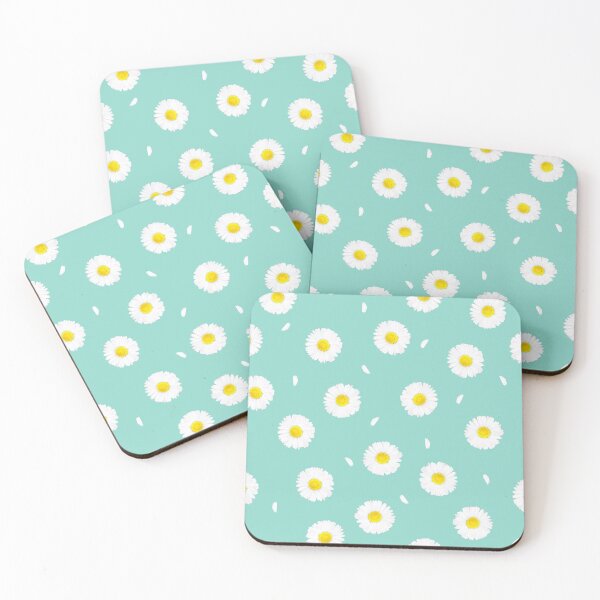 Item preview, Turquoise Daisy Petals Design designed and sold by everything4eva.