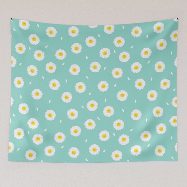 Item preview, Turquoise Daisy Petals Design designed and sold by everything4eva.