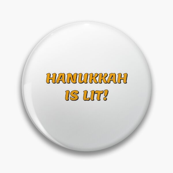 Item preview, Hanukkah is LIT! designed and sold by Inspirationmotivation.
