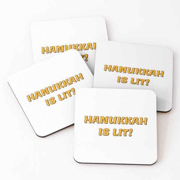 Item preview, Hanukkah is LIT! designed and sold by Inspirationmotivation.