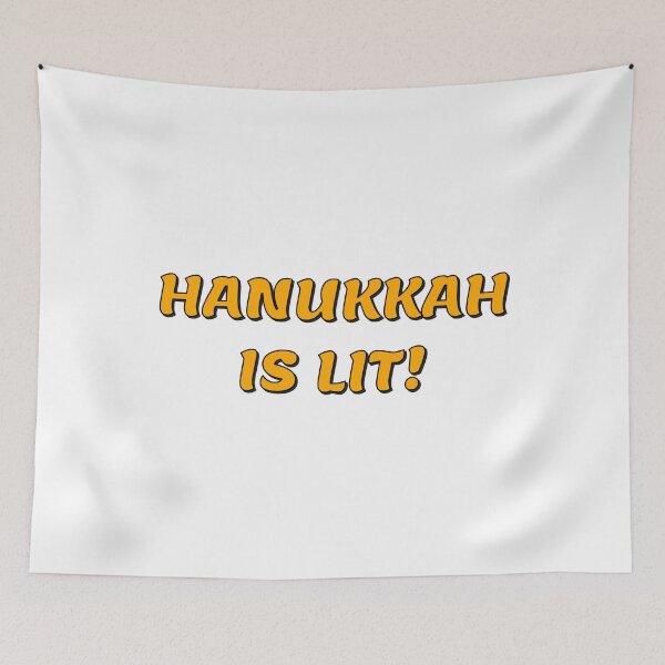 Item preview, Hanukkah is LIT! designed and sold by Inspirationmotivation.
