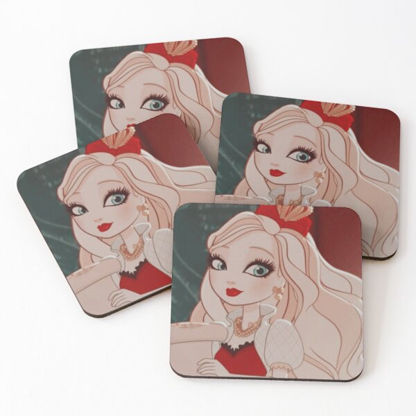 Item preview, Ever After High Aesthetic Apple White designed and sold by Tessaxsu.