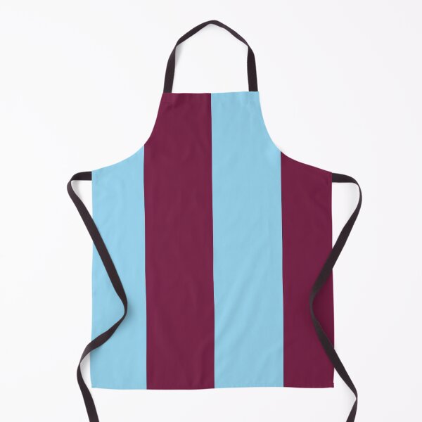 Item preview, Claret and blue team colours (half and half) designed and sold by NiceEggThreads.