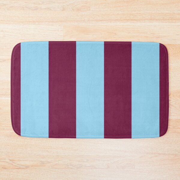 Item preview, Claret and blue team colours (half and half) designed and sold by NiceEggThreads.
