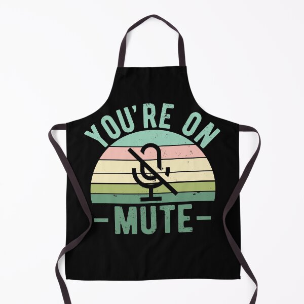 Item preview, You're On Mute - Funny Gift Idea To use On Conference Calls designed and sold by JulianoZn97.