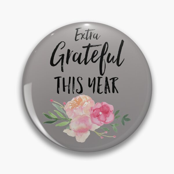 Item preview, Extra grateful this year  (Baby, Family, Friends, Health)  designed and sold by Rcasadesign.