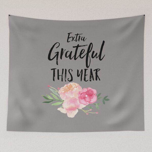 Item preview, Extra grateful this year  (Baby, Family, Friends, Health)  designed and sold by Rcasadesign.