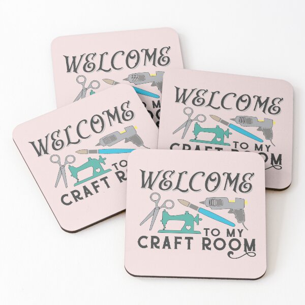Item preview, Welcome To My Craft Room designed and sold by dhajr.