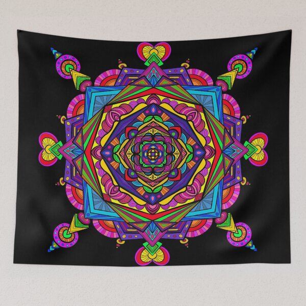 Item preview, Mandala designed and sold by BirdsongAndBear.
