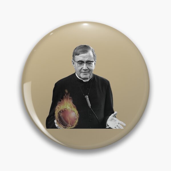 Artikelvorschau, Josemaria Escriva Dodgeball BW entworfen und verkauft von Sara-B.