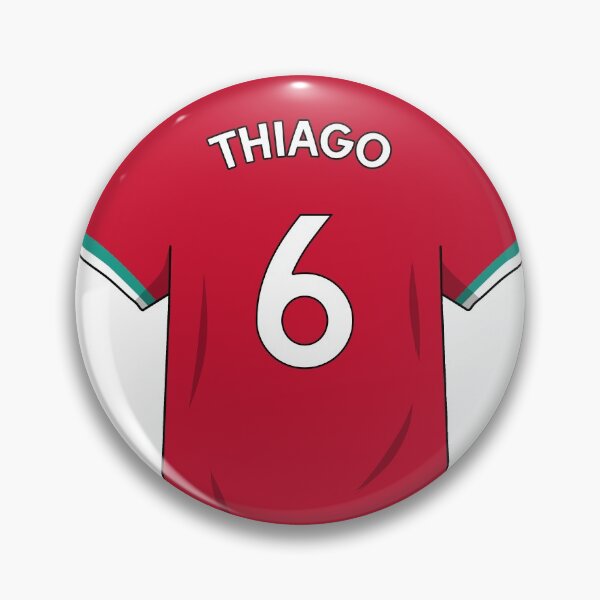 Item preview, Thiago Alcantara Jersey designed and sold by Zgjimi17.