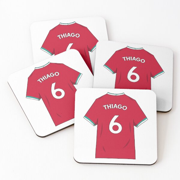 Item preview, Thiago Alcantara Jersey designed and sold by Zgjimi17.