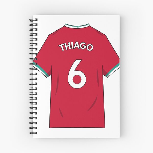 Item preview, Thiago Alcantara Jersey designed and sold by Zgjimi17.