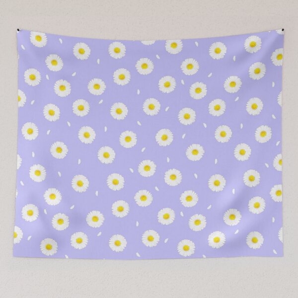 Item preview, Violet Daisy Petals Design designed and sold by everything4eva.
