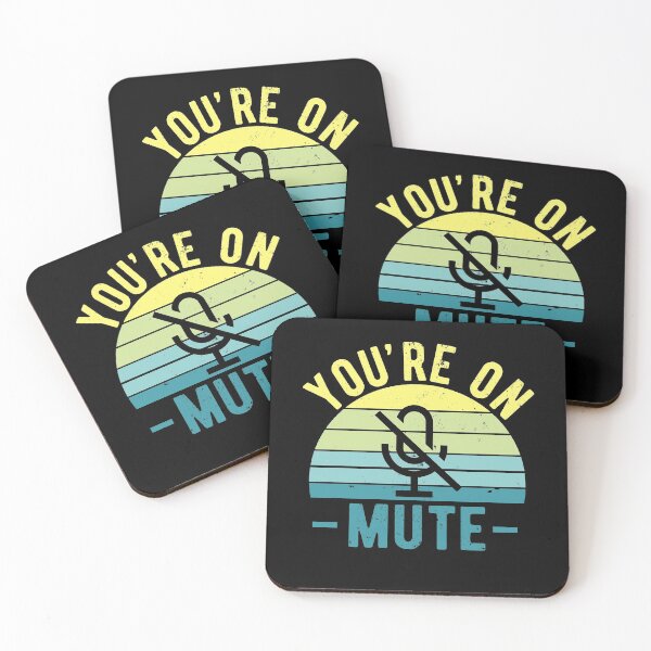 Item preview, You're On Mute - Funny Gift Idea To use On Conference Calls designed and sold by JulianoZn97.