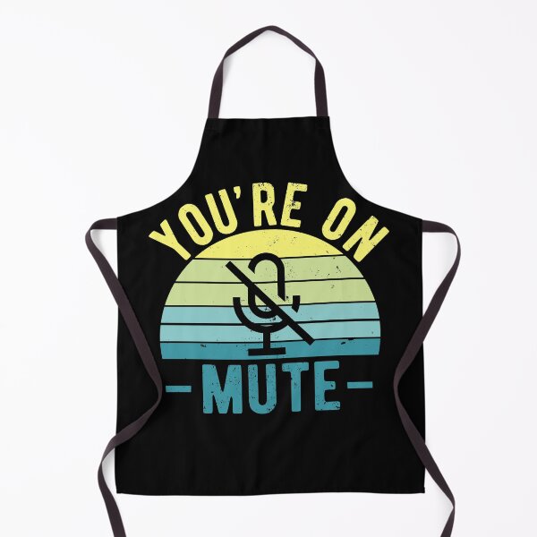 Item preview, You're On Mute - Funny Gift Idea To use On Conference Calls designed and sold by JulianoZn97.