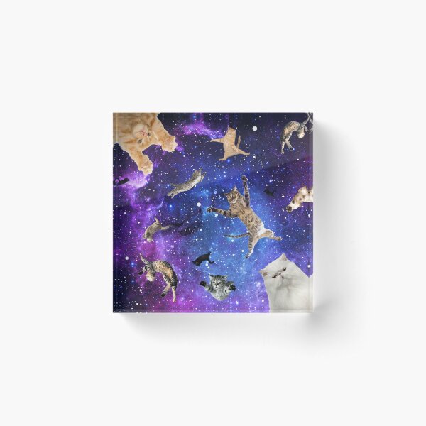 Item preview, Space Cats designed and sold by WonderFlux.
