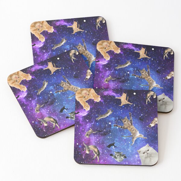 Item preview, Space Cats designed and sold by WonderFlux.