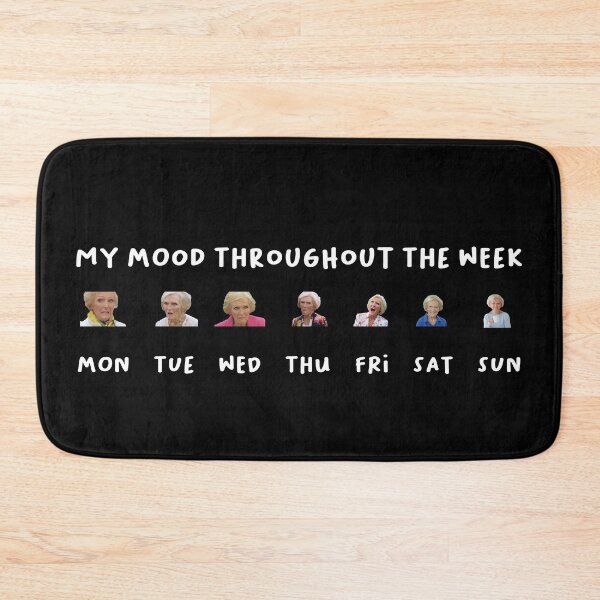 Item preview, Mood Week Mary Berry from great british bake off designed and sold by TheBritishShop.