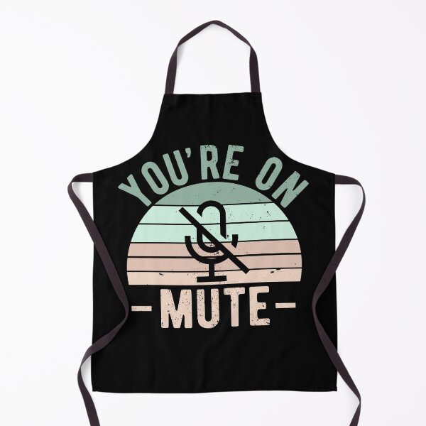 Item preview, You're On Mute - Funny Gift Idea To use On Conference Calls designed and sold by JulianoZn97.