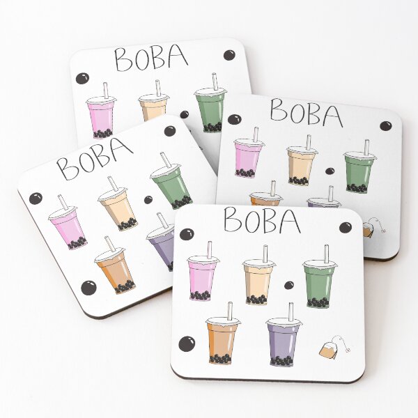 Item preview, CARTOON PARTY BOBA PACK designed and sold by klairedebear.
