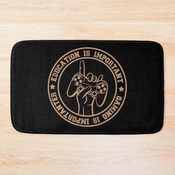 Item preview, Education Is Important But Gaming Is Importanter designed and sold by Thevulcano.