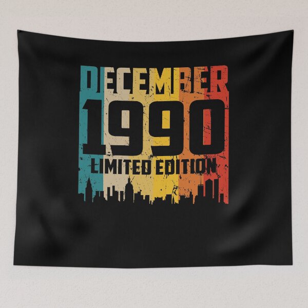 Item preview, 30th birthday 30 years man woman born in 1990 gift designed and sold by Renergie.