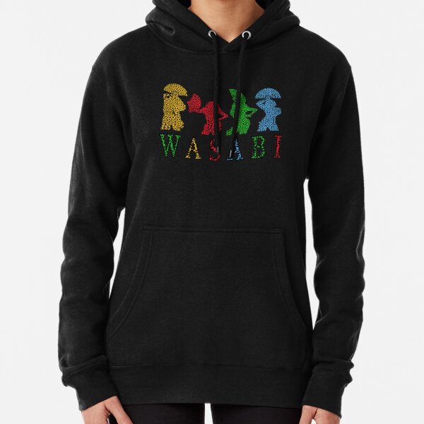 Wasabi LM Sudadera con capucha