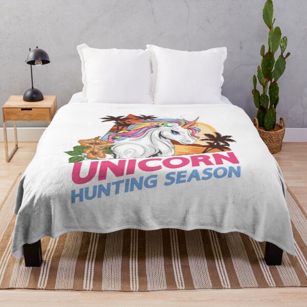 Item preview, Unicorn Hunting Season designed and sold by popularthreadz.